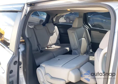 2023 Honda Odyssey Ex-L z USA, uszkodzony, nr VIN 5FNRL6H6XPB038289